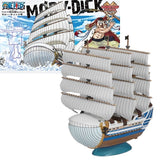 Moby Dick Schiff Figur