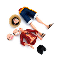Monkey D Luffy Figure Gesichter