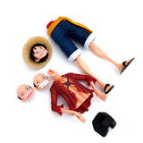 Monkey D Luffy Figure Gesichter