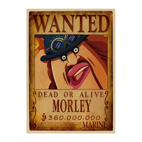 Morley Wanted Poster