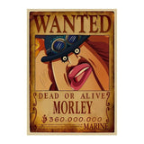 Morley Wanted Poster