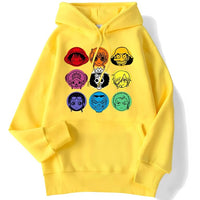 Mugiwara Hoodie Gelb