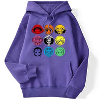 Mugiwara Hoodie Lila