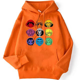 Mugiwara Hoodie Orange