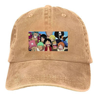 Mugiwara Laugh Cap Beige