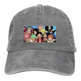 Mugiwara Laugh Cap Grau