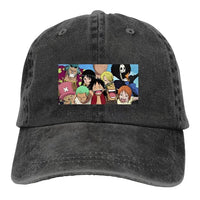 Mugiwara Laugh Cap Schwarz