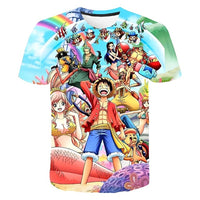 Mugiwara Shirahoshi T-Shirt
