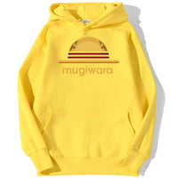 Mugiwara Strawhat Hoodie Gelb