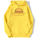 Mugiwara Strawhat Hoodie Gelb