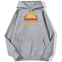 Mugiwara Strawhat Hoodie Grau