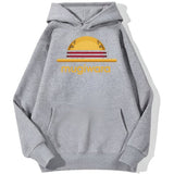 Mugiwara Strawhat Hoodie Grau