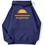 Mugiwara Strawhat Hoodie Marineblau