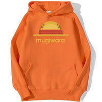 Mugiwara Strawhat Hoodie Orange