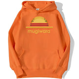 Mugiwara Strawhat Hoodie Orange