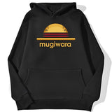 Mugiwara Strawhat Hoodie Schwarz