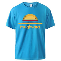 Mugiwara T-Shirt Hellblau