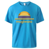 Mugiwara T-Shirt Hellblau