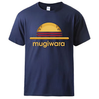 Mugiwara T-Shirt Marineblau