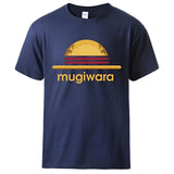 Mugiwara T-Shirt Marineblau