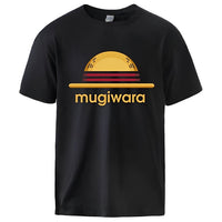 Mugiwara T-Shirt Schwarz