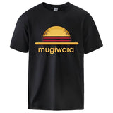 Mugiwara T-Shirt Schwarz