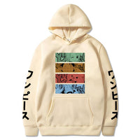 Mugiwara Wince Hoodie Beige