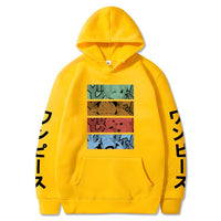 Mugiwara Wince Hoodie Gelb