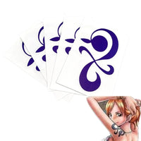 Nami Arlong Klebetattoo