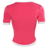 Nami Cosplay T Shirt Rosa