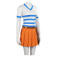 Nami One Piece Cosplay Rock