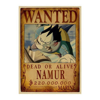 Namur Wanted Poster