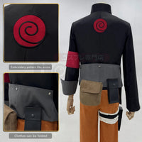 Naruto Kostüm Ansicht