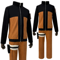 Naruto Kostüm Set Details
