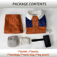 Naruto Kostüm Shippuden Set