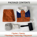 Naruto Kostüm Shippuden Set