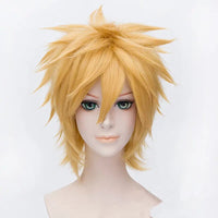 Naruto Perücke Cosplay Ansicht