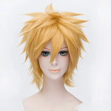 Naruto Perücke Cosplay Ansicht