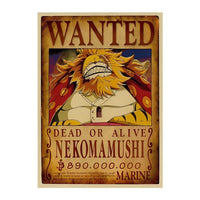 Nekomamushi Wanted Poster