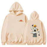 Neverules Hoodie Beige
