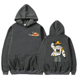 Neverules Hoodie Dunkelgrau