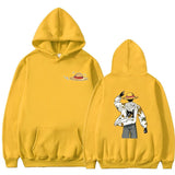 Neverules Hoodie Gelb