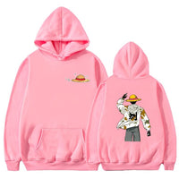 Neverules Hoodie Rosa