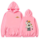 Neverules Hoodie Rosa