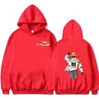 Neverules Hoodie Rot