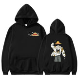 Neverules Hoodie Schwarz