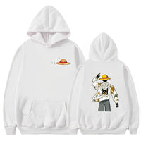 Neverules Hoodie Weiß