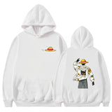 Neverules Hoodie Weiß