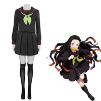 Nezuko Schuluniform Kostüm