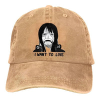 Nico Robin Cap Beige